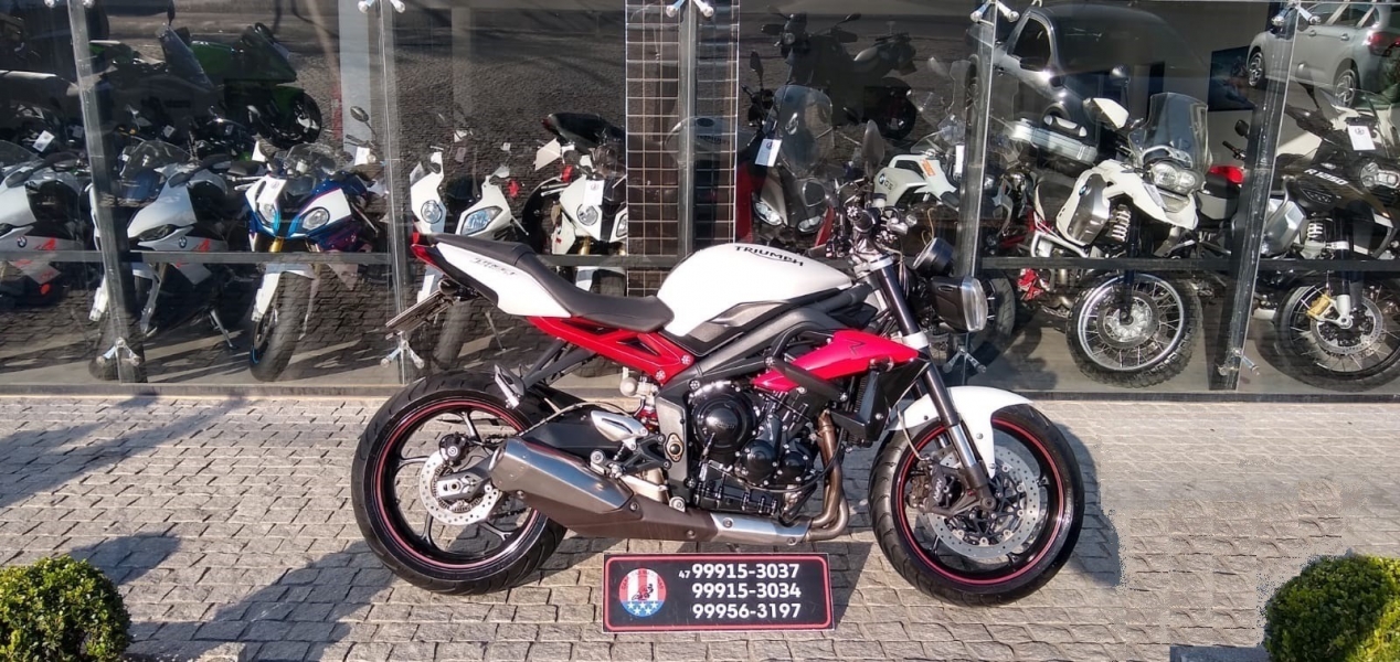 Financie TRIUMPH STREET TRIPLE R ABS Naked R Em