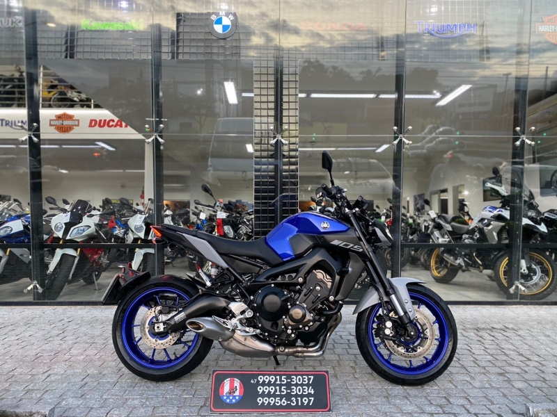 Yamaha Mt Naked R Para Comprar Em Joinville Sc