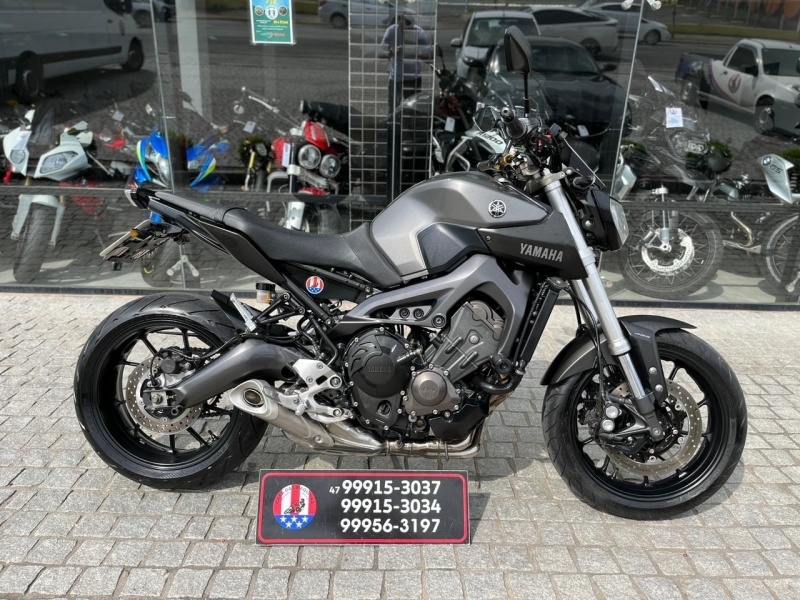 Financie YAMAHA MT 09 Naked 2014 2015 R 41 900 00 em Joinville SC Casa Das Máquinas